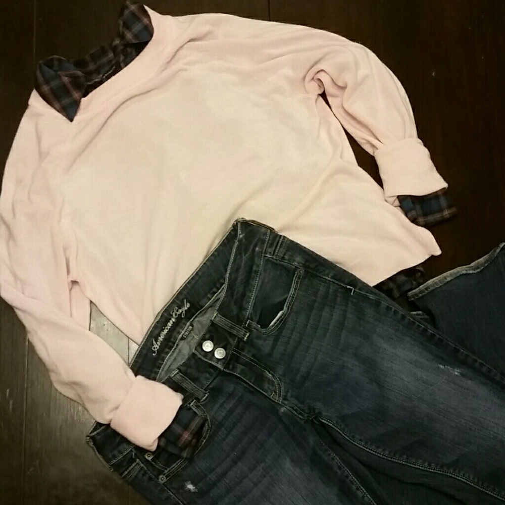 Light pink sweater